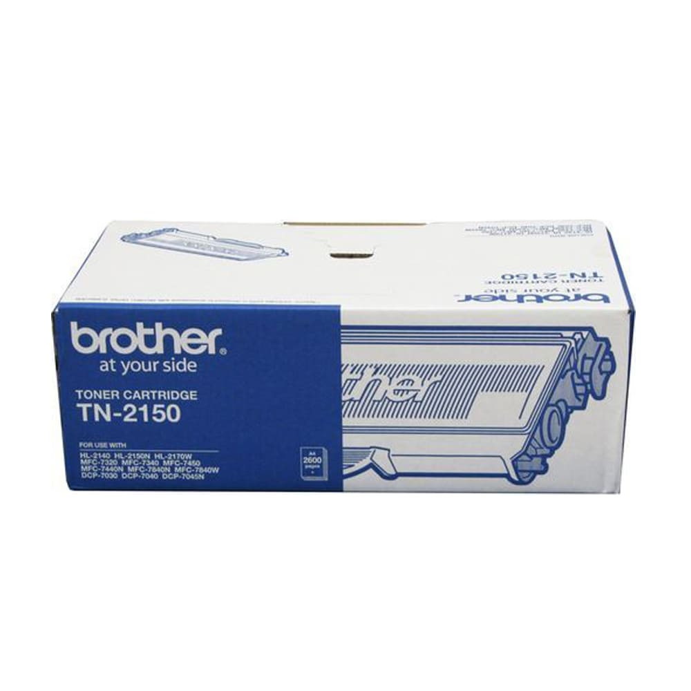 Brother TN 2150 Black Original Toner Cartridge, TN-2150