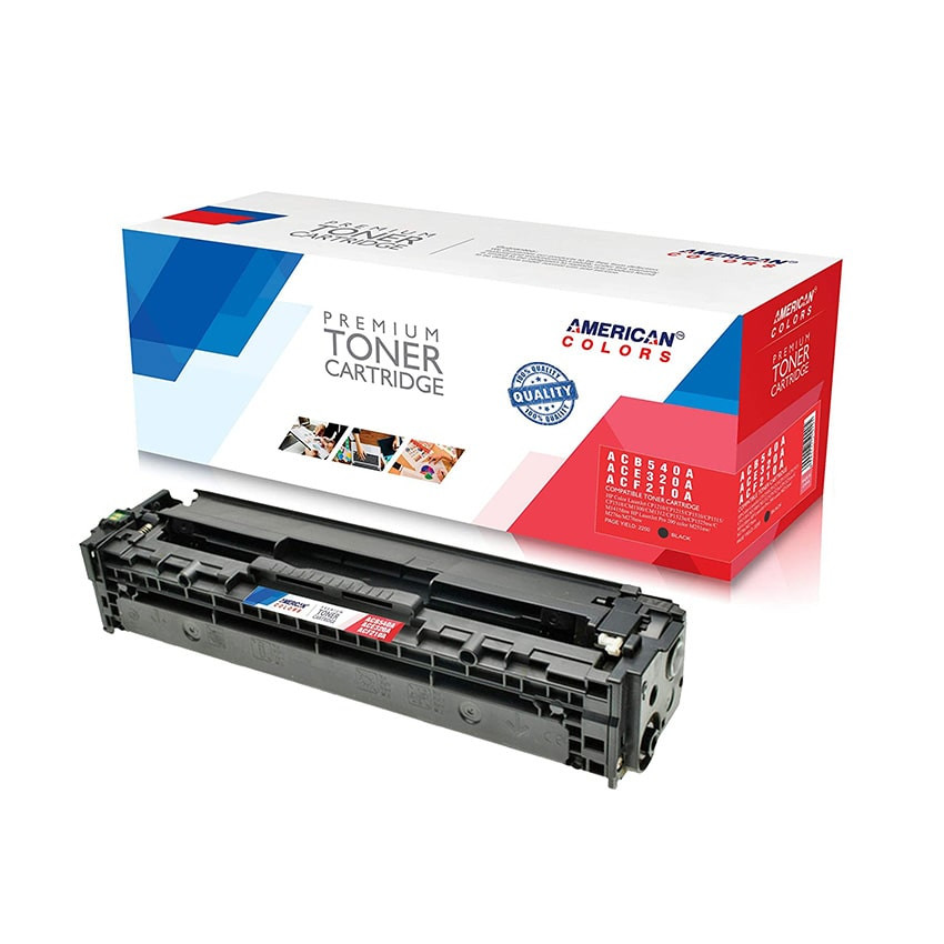 HP 131A Black Compatible LaserJet Toner Cartridge, CF210A