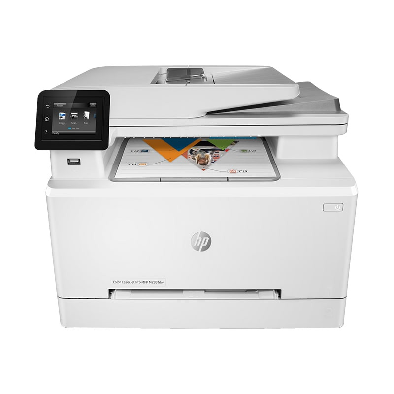 HP Color LaserJet Pro MFP M283fdw Wireless All-in-One Printer