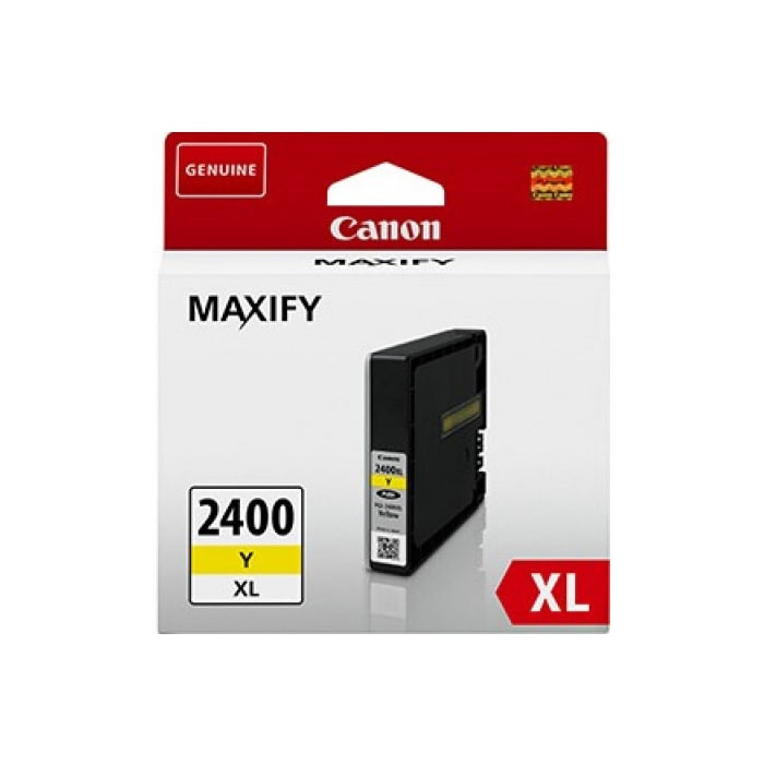 Canon PGI-2400XL High Yield Yellow Original Ink Cartridge, #9276B001