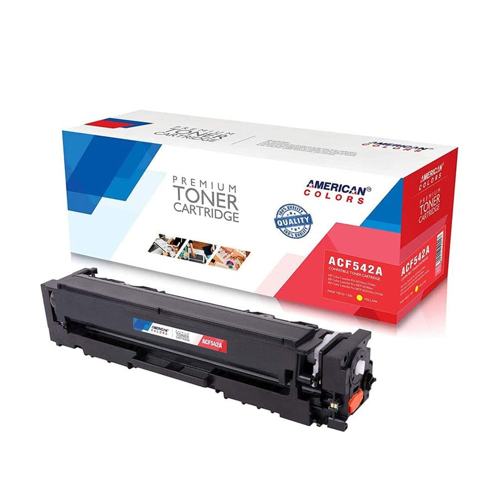 HP 205A Yellow Compatible LaserJet Toner Cartridge (American Colors ACF532A)