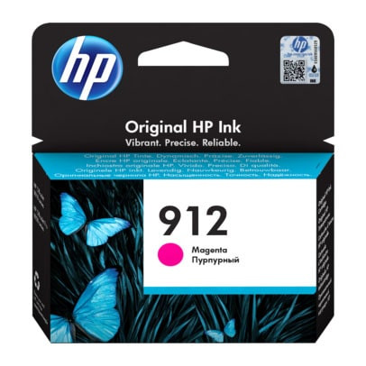 HP 912 Magenta Original Ink Cartridge, 3YL78AE