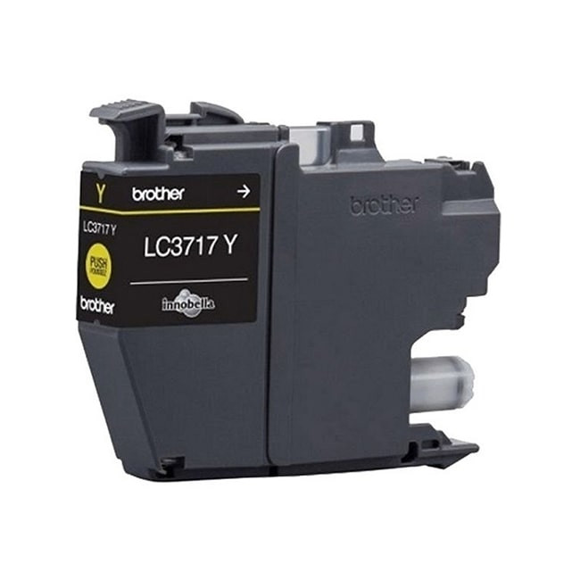 Brother LC3717Y Yellow Original Ink Cartridge