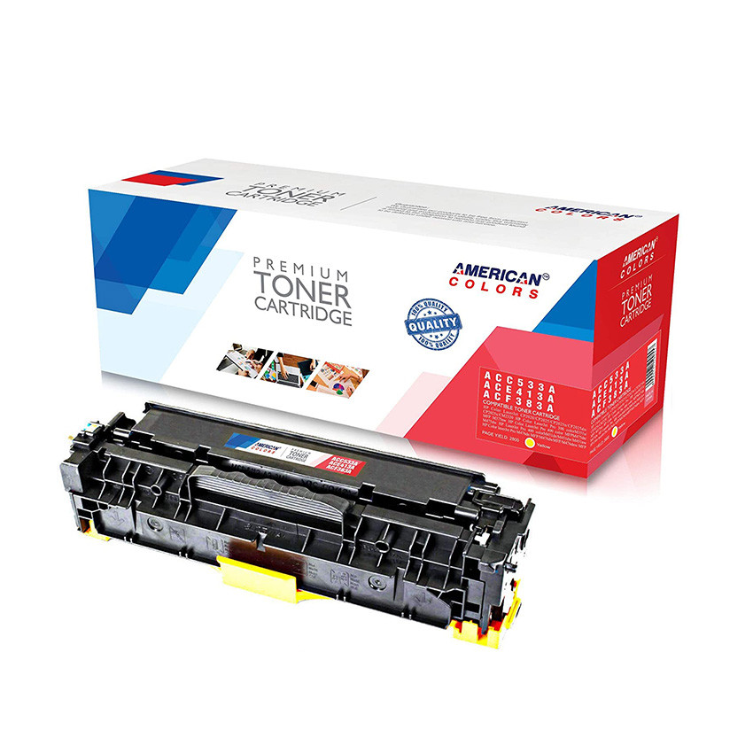 HP 312A Magenta Compatible LaserJet Toner Cartridge (American Colors ACF383A)