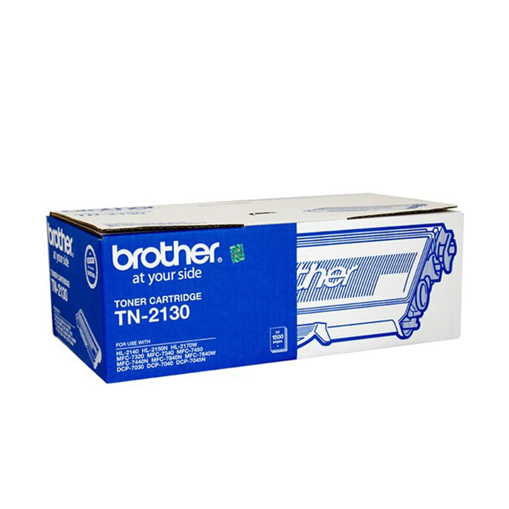 Brother TN 2130 Black Original Toner Cartridge, TN-2130