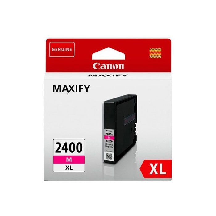 Canon PGI-2400XL High Yield Magenta Original Ink Cartridge, #9275B001