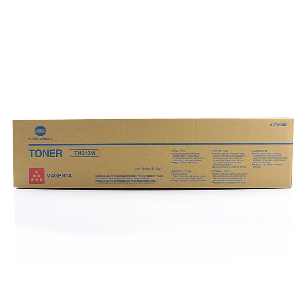 Compatible Konica Minolta TN613M Magenta Toner Cartridge