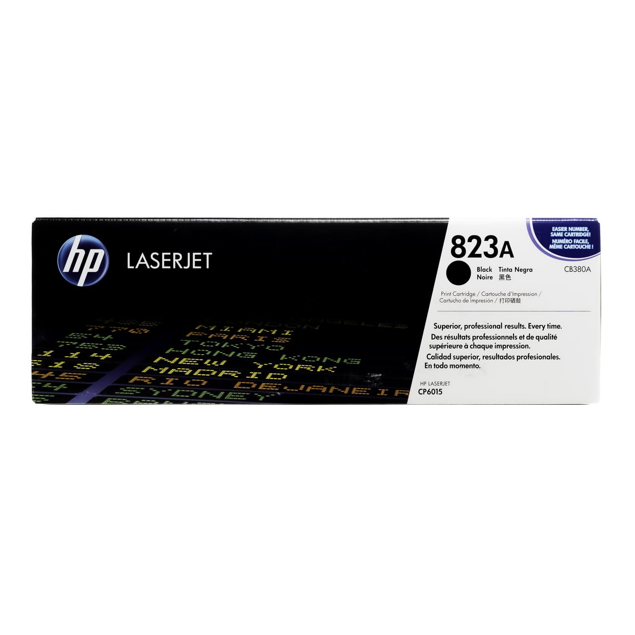 HP 823A Black Original LaserJet Toner Cartridge