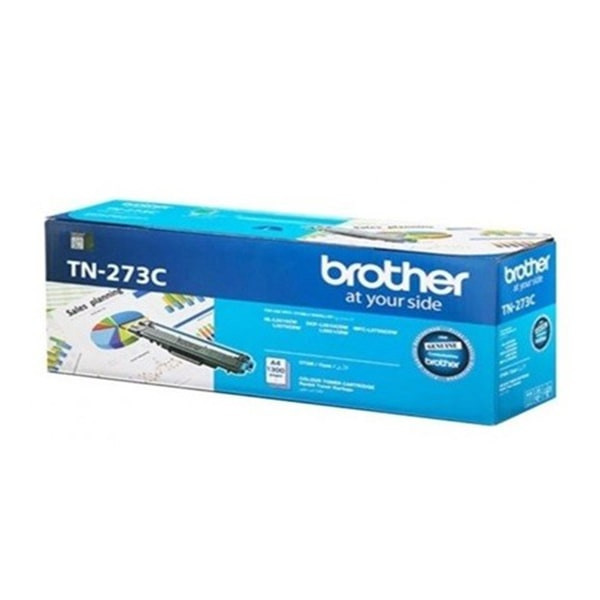 Brother TN 273 Cyan Original Toner Cartridge, TN-273C