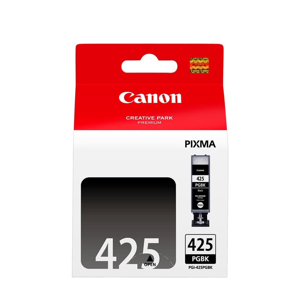 Canon PGI-425 Black Original Ink Cartridge, 4532B001
