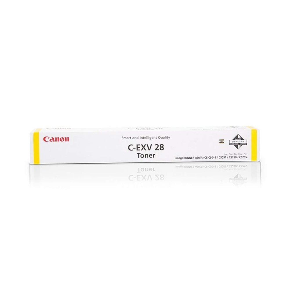 Canon C-EXV 28 Yellow Original Toner Cartridge, 2801B002