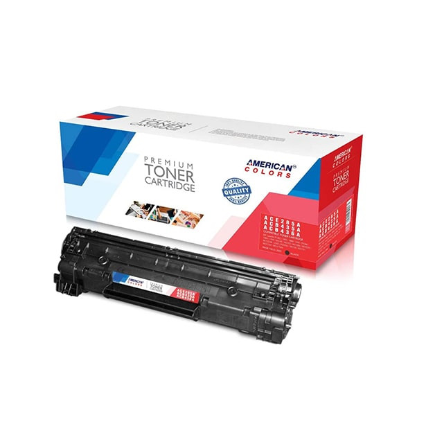 HP 36A Black Compatible LaserJet Toner Cartridge, CB436A