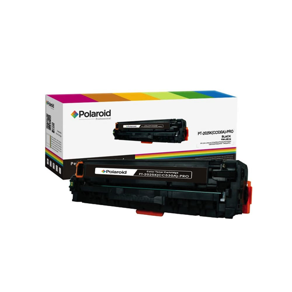 HP 307A Black Compatible LaserJet Toner Cartridge, CE740A