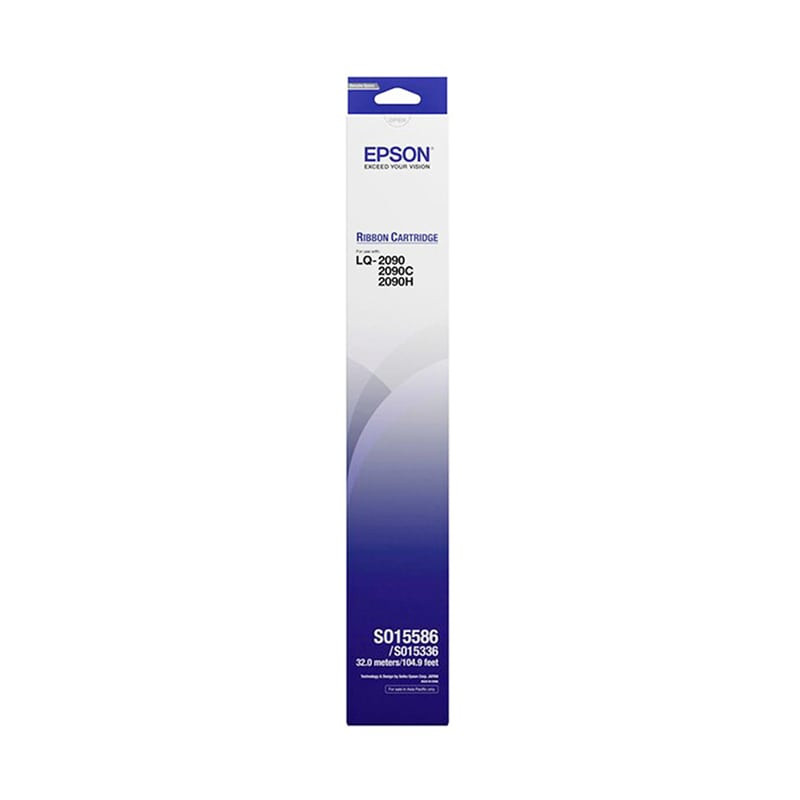 Epson LQ-2090 Printer Ribbon Cartridge - (S015586 / S015336)