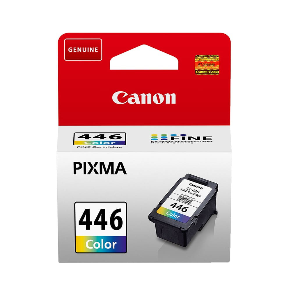 Canon CL-446 C/M/Y Tri-Color Original Ink Cartridge, 8285B001