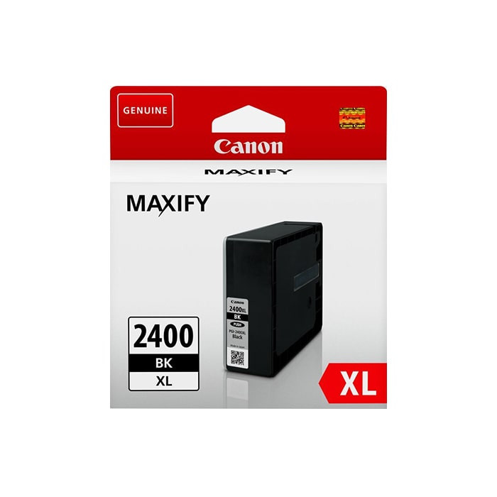 Canon PGI-2400XL High Yield Black Original Ink Cartridge, #9257B001