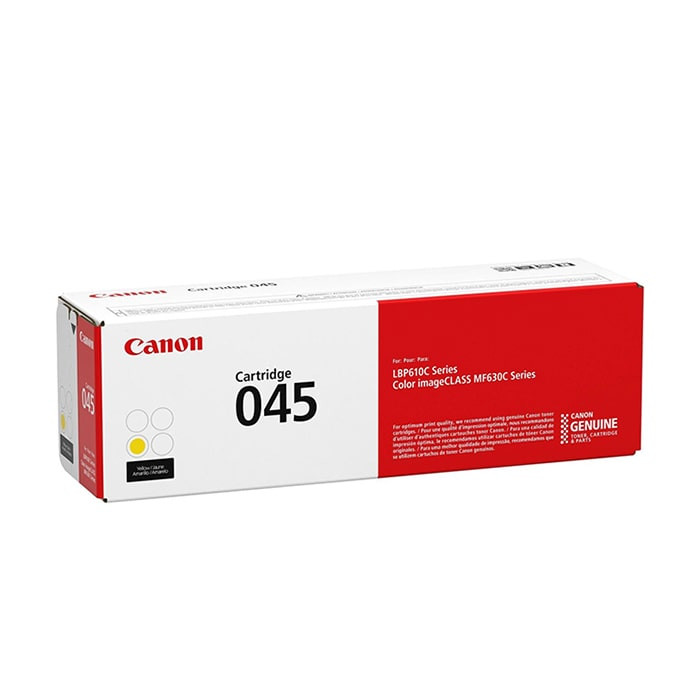 Canon 045Y Yellow Toner Cartridge  #1239C002
