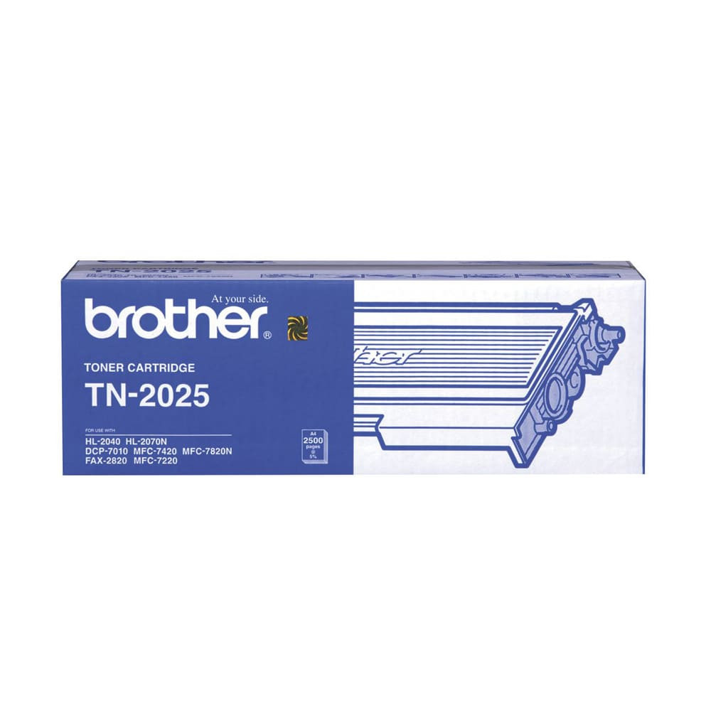 Brother TN 2025 Black Original Toner Cartridge, TN-2025