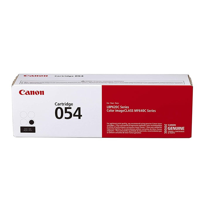 Canon 054 Black Original Toner Cartridge #3024C002