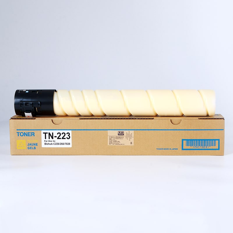 Konica Minolta TN223 Yellow Original Toner Cartridge ( TN223Y )