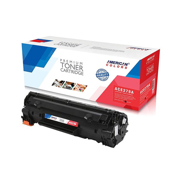 HP 78A Black Compatible LaserJet Toner Cartridge, CE278A