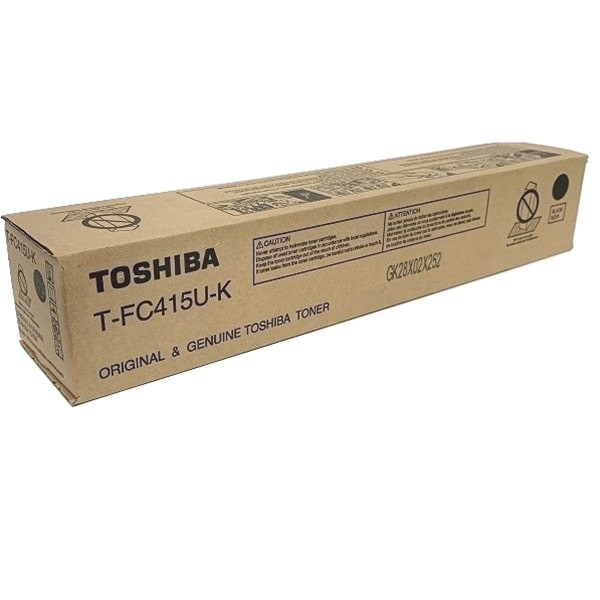 Toshiba TFC415 Black Original Toner Cartridge, T-FC415U-K