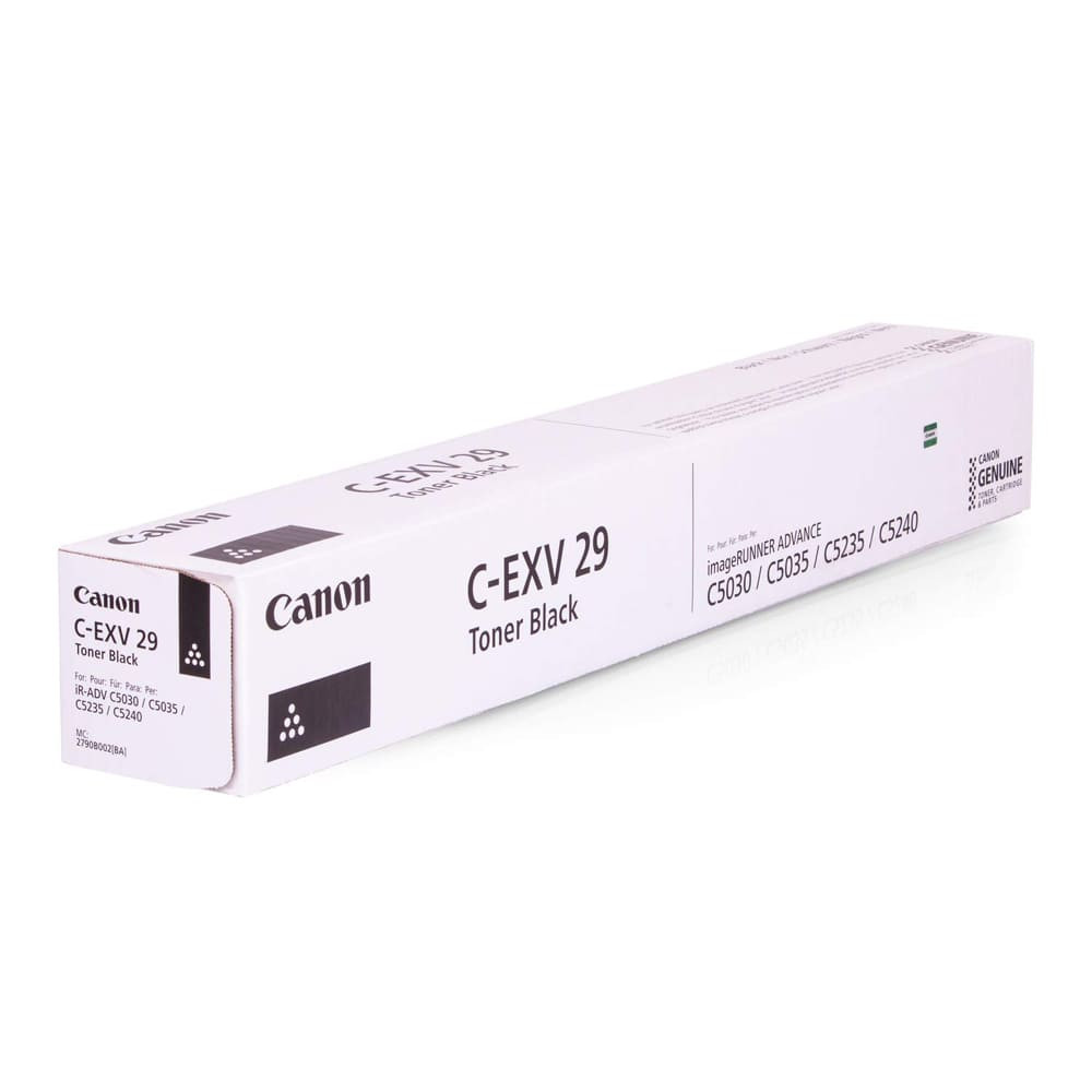 Canon C-EXV29 Black Original Toner Cartridge