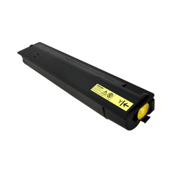 Toshiba TFC415 Yellow High-Quality Compatible Toner Cartridge, T-FC415U-Y