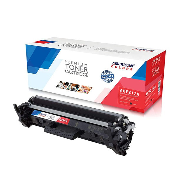 HP 17A Black Compatible LaserJet Toner Cartridge, CF217A