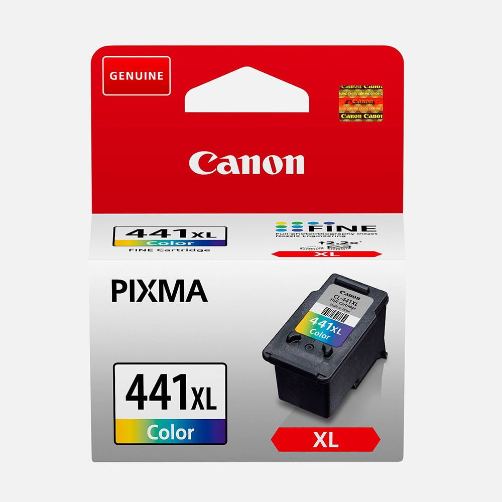 Canon CL-441XL High Yield C/M/Y Tri-Color Original Ink Cartridge, 5220B001