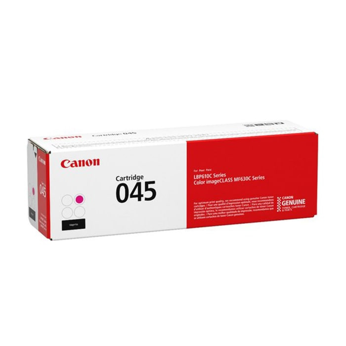Canon 045M Magenta Toner Cartridge  #1240C002