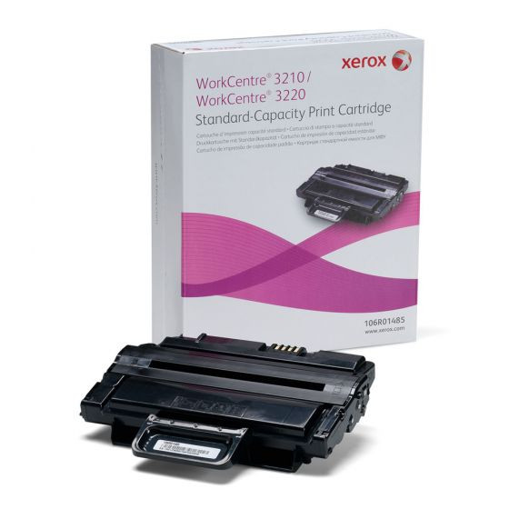 Xerox 106R01485 | WorkCentre 3210 / 3220 Standard Capacity Black Toner Cartridge