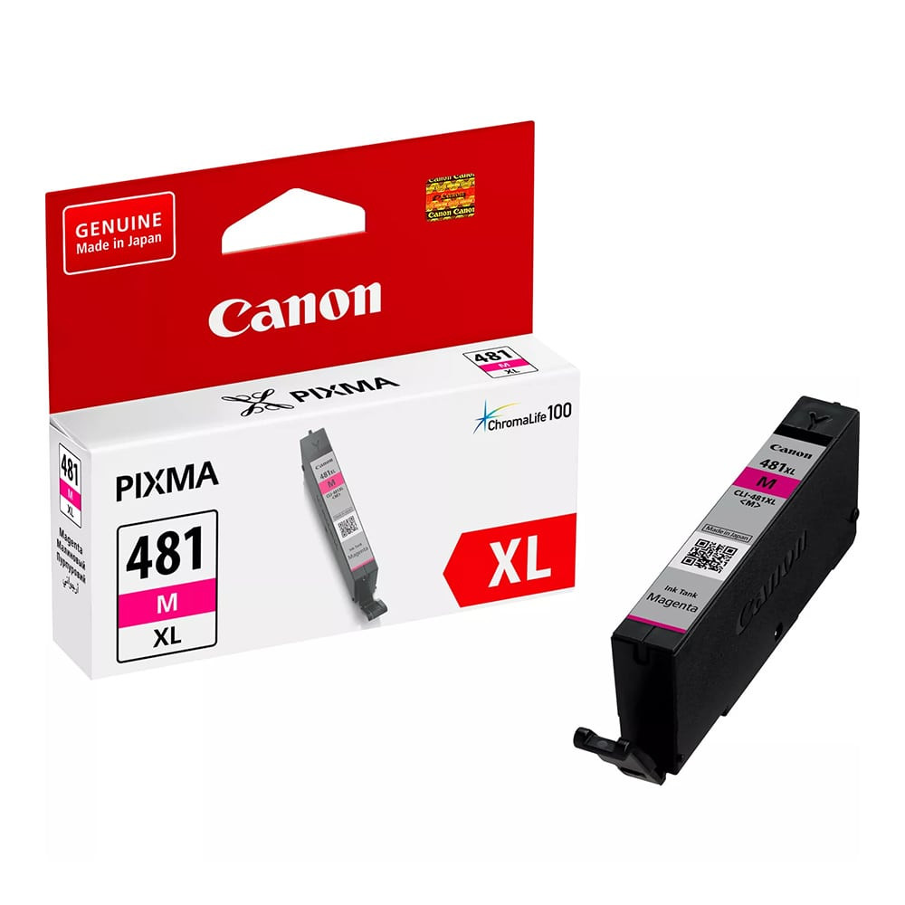 Canon CLI-481M XL Magenta Original Ink Cartridge, 2045C001