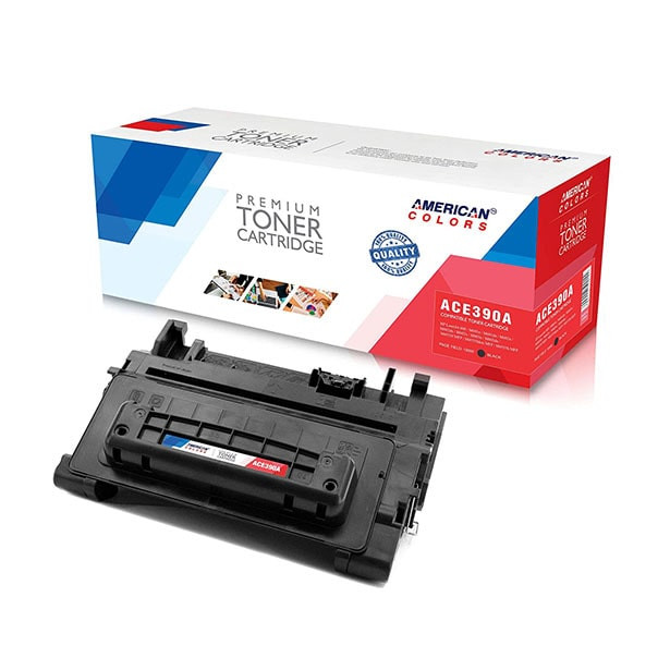 HP 90A Black Compatible LaserJet Toner Cartridge, CE390A