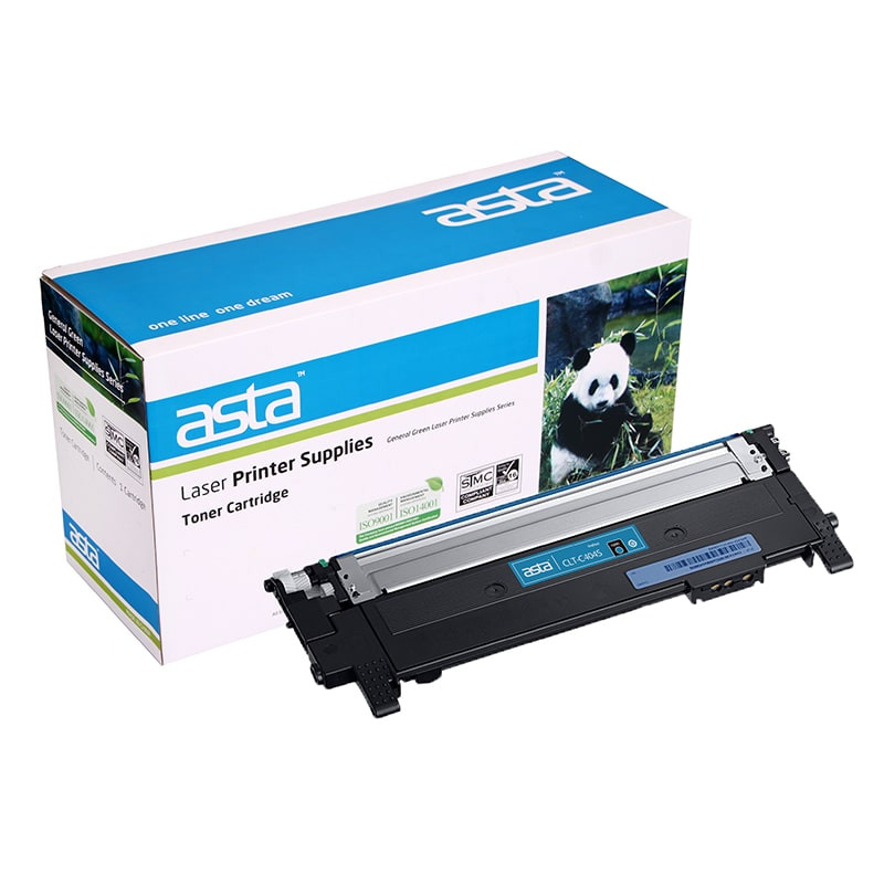 SAMSUNG C404S Cyan Premium Quality Compatible Toner Cartridge, CLT-C404S
