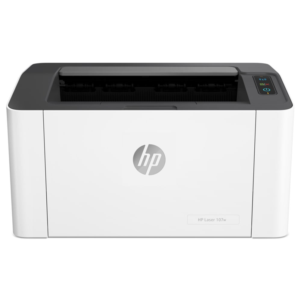 HP Laser 107w Wireless Printer, 4ZB78A