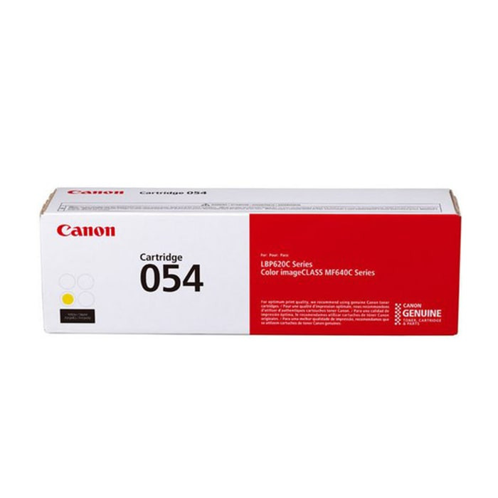 Canon 054 Yellow Original Toner Cartridge, #3021C002