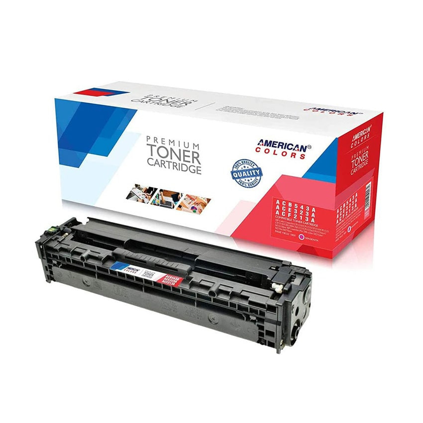HP 125A Magenta Compatible LaserJet Toner Cartridge, CB543A