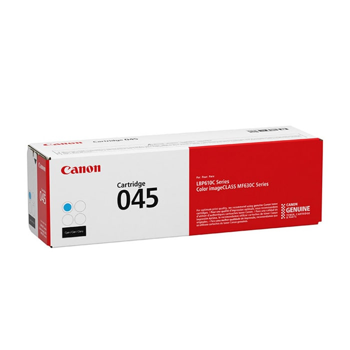 Canon 045C Cyan Toner Cartridge #1241C002
