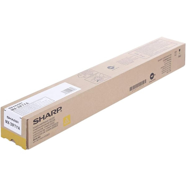 Sharp MX-31FT Yellow Original Toner Cartridge Qatar, MX-31FTYA