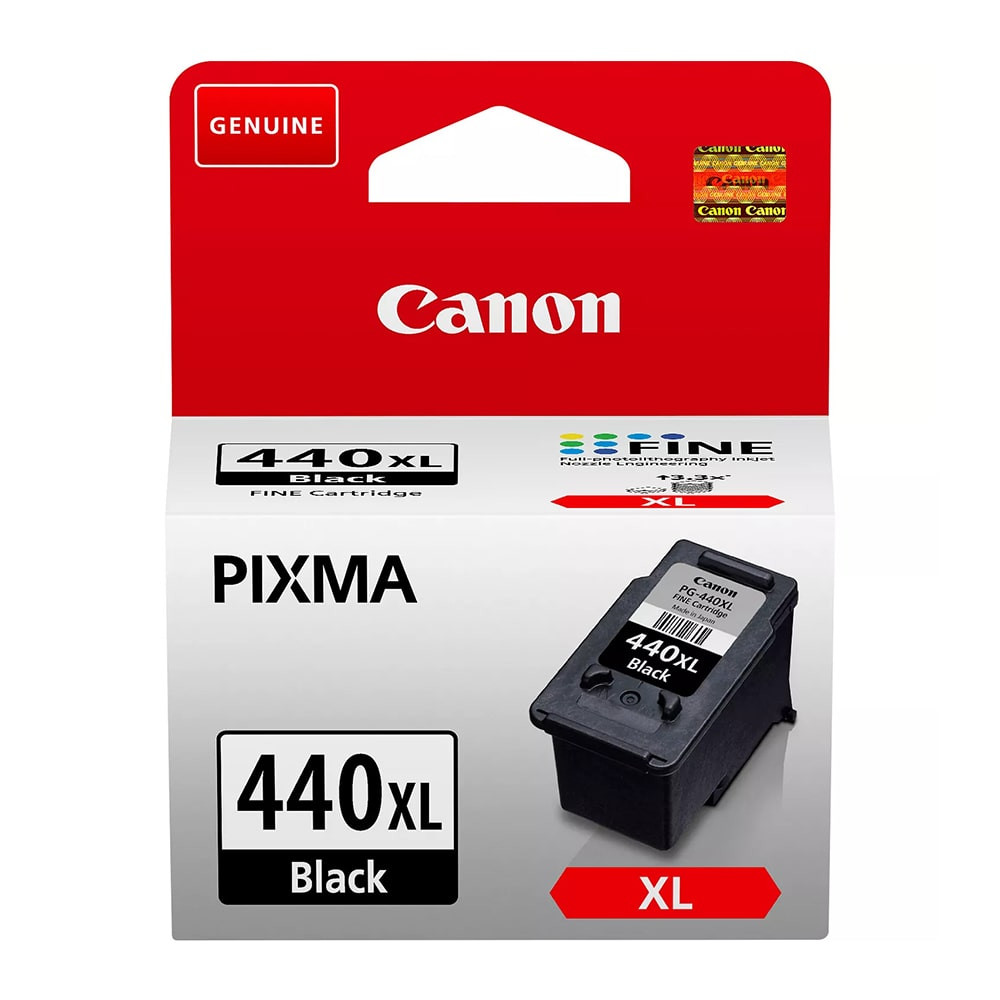 Canon PG-440XL High Yield Black Original Ink Cartridge, 5216B001