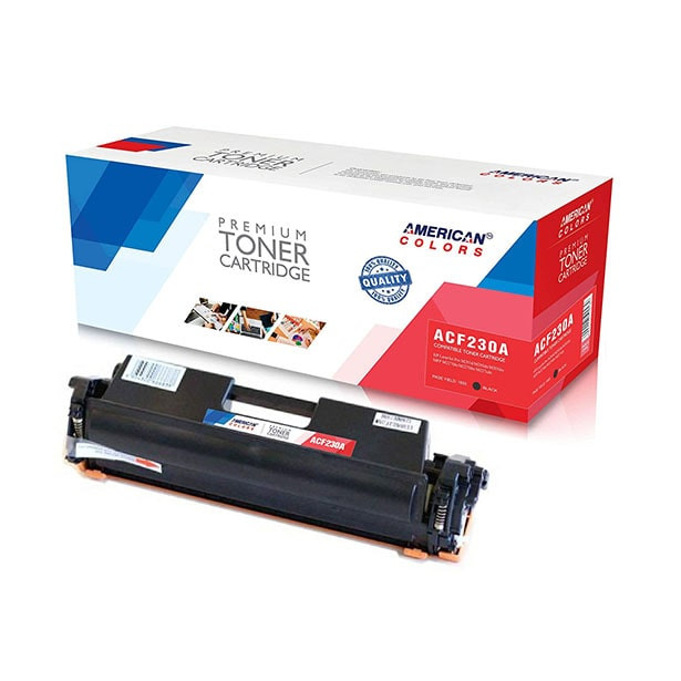 HP 30A Black Compatible LaserJet Toner Cartridge, CF230A