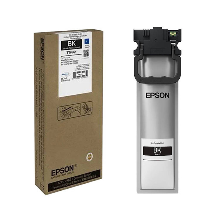 Epson T9441 Black Original Ink Cartridge, C13T944140